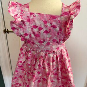 Girl's Ruffled Pinafore Dress (3T)